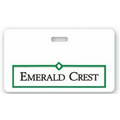Rectangle Poly Badge (2"x3.5")- Screened - Group 3